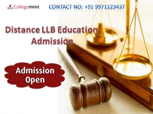 LLB Distance Education Admission, Fee Structure 